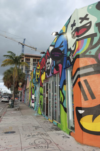 Statdteil Wynwood in Miami