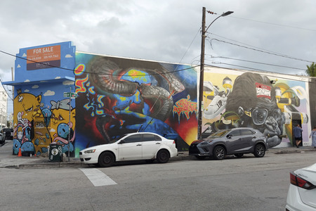 Statdteil Wynwood in Miami