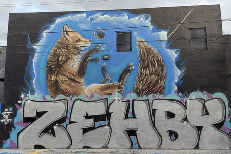 Statdteil Wynwood in Miami