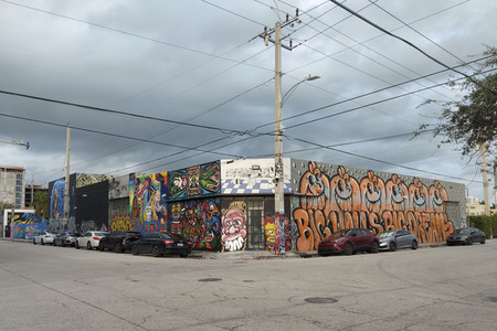 Statdteil Wynwood in Miami