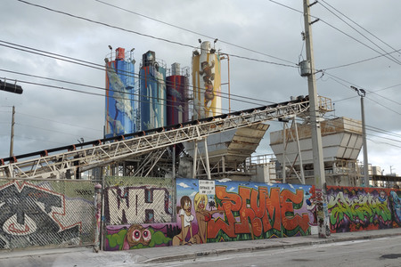 Statdteil Wynwood in Miami