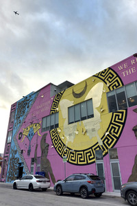 Statdteil Wynwood in Miami