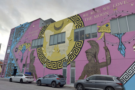 Statdteil Wynwood in Miami