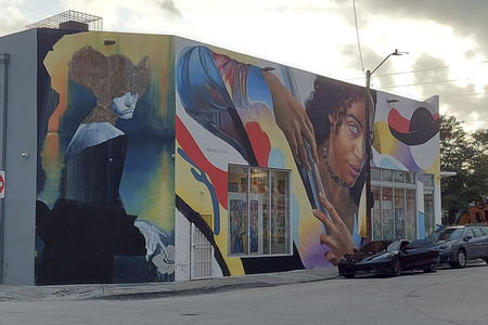Statdteil Wynwood in Miami