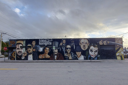 Statdteil Wynwood in Miami