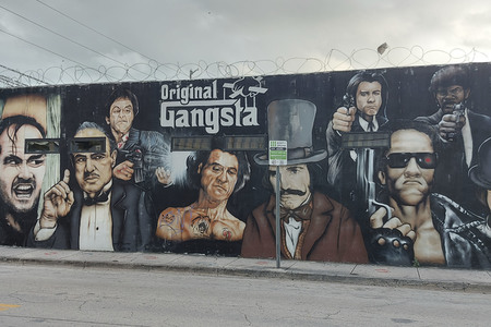 Statdteil Wynwood in Miami