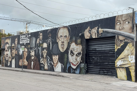 Statdteil Wynwood in Miami