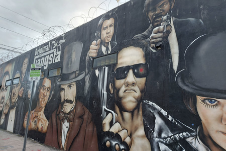 Statdteil Wynwood in Miami