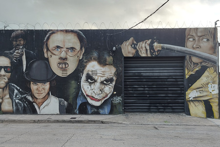 Statdteil Wynwood in Miami