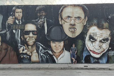 Statdteil Wynwood in Miami