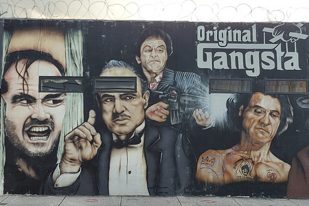Statdteil Wynwood in Miami