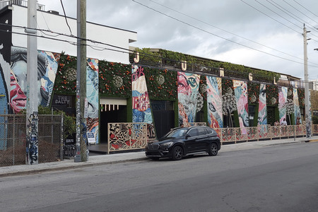 Statdteil Wynwood in Miami