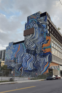 Statdteil Wynwood in Miami