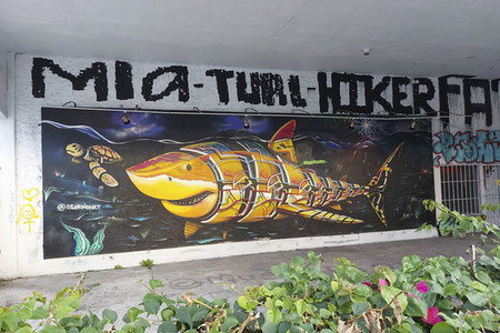 Statdteil Wynwood in Miami