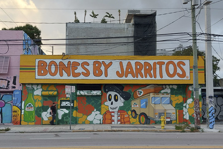 Statdteil Wynwood in Miami