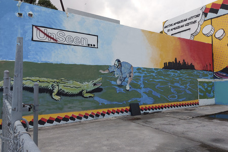 Statdteil Wynwood in Miami