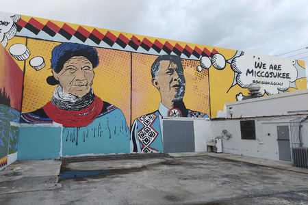 Statdteil Wynwood in Miami