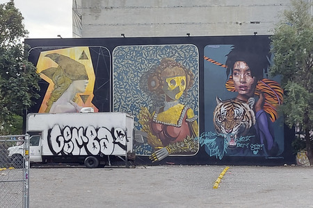 Statdteil Wynwood in Miami