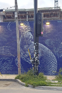 Statdteil Wynwood in Miami
