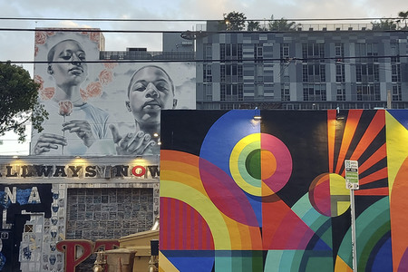 Statdteil Wynwood in Miami