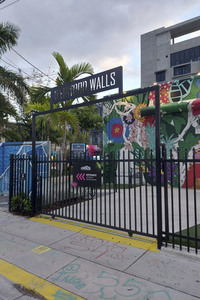 Statdteil Wynwood in Miami