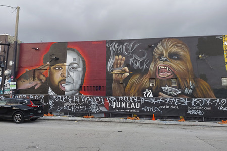 Statdteil Wynwood in Miami