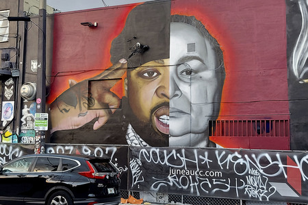 Statdteil Wynwood in Miami