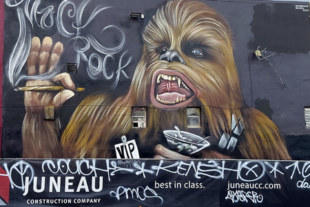 Statdteil Wynwood in Miami