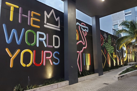 Statdteil Wynwood in Miami