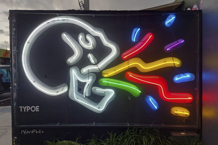 Statdteil Wynwood in Miami