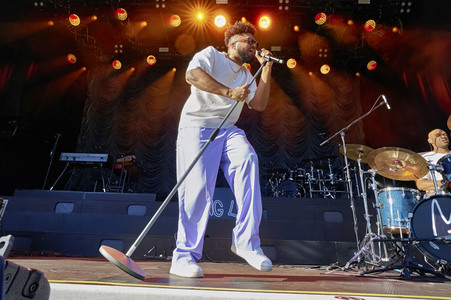 Konzert von King LX in Wolfsburg