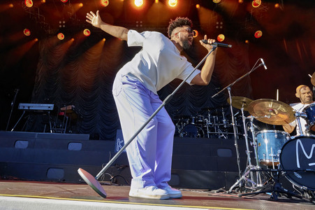 Konzert von King LX in Wolfsburg