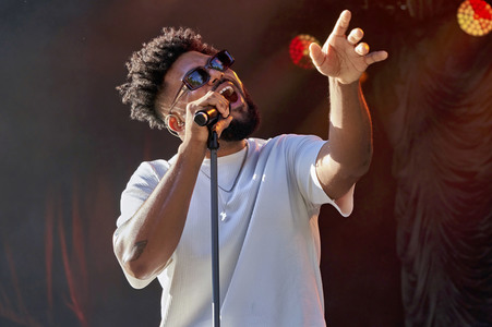 Konzert von King LX in Wolfsburg
