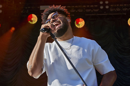 Konzert von King LX in Wolfsburg