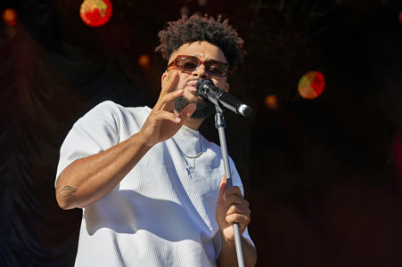 Konzert von King LX in Wolfsburg