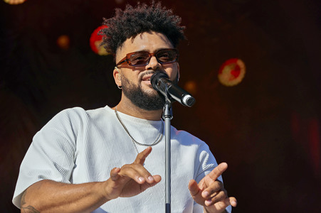 Konzert von King LX in Wolfsburg