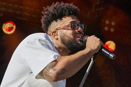Konzert von King LX in Wolfsburg