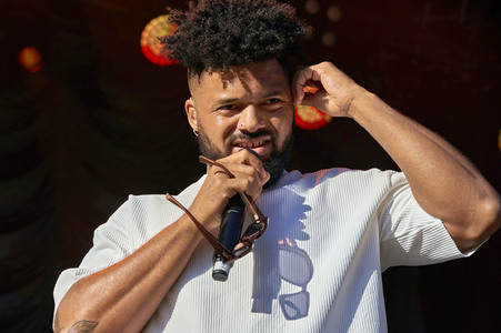 Konzert von King LX in Wolfsburg