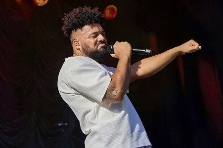 Konzert von King LX in Wolfsburg