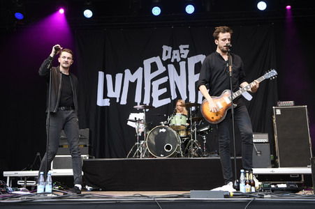 Konzert von Lumpenpack in Hannover