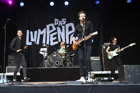 Konzert von Lumpenpack in Hannover