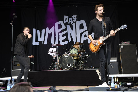 Konzert von Lumpenpack in Hannover