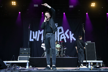 Konzert von Lumpenpack in Hannover
