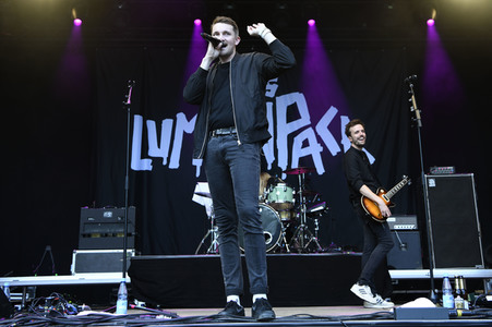 Konzert von Lumpenpack in Hannover