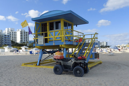 Sightseeing Miami Beach