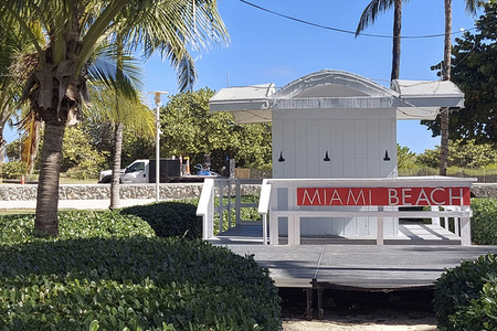 Sightseeing Miami Beach