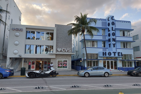 Sightseeing Miami Beach