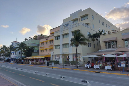 Sightseeing Miami Beach