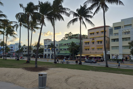 Sightseeing Miami Beach