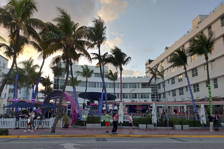 Sightseeing Miami Beach